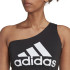 Camiseta adidas Mulher Crachá Future Icons Preto