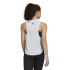 T-shirt adidas AEROREADY Racerback Mulher Branco