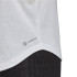 T-shirt adidas AEROREADY Racerback Mulher Branco