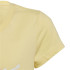 Camiseta adidas Graphic Niña Yellow