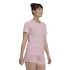 Camiseta adidas Essentials Slim LOUNGEWEAR Mujer Pink