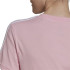 Camiseta adidas Essentials Slim LOUNGEWEAR Mujer Pink