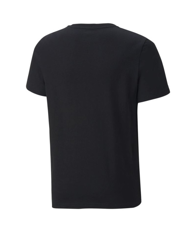 Camiseta Puma Essentials+ Two-Tone Logo Niño BK