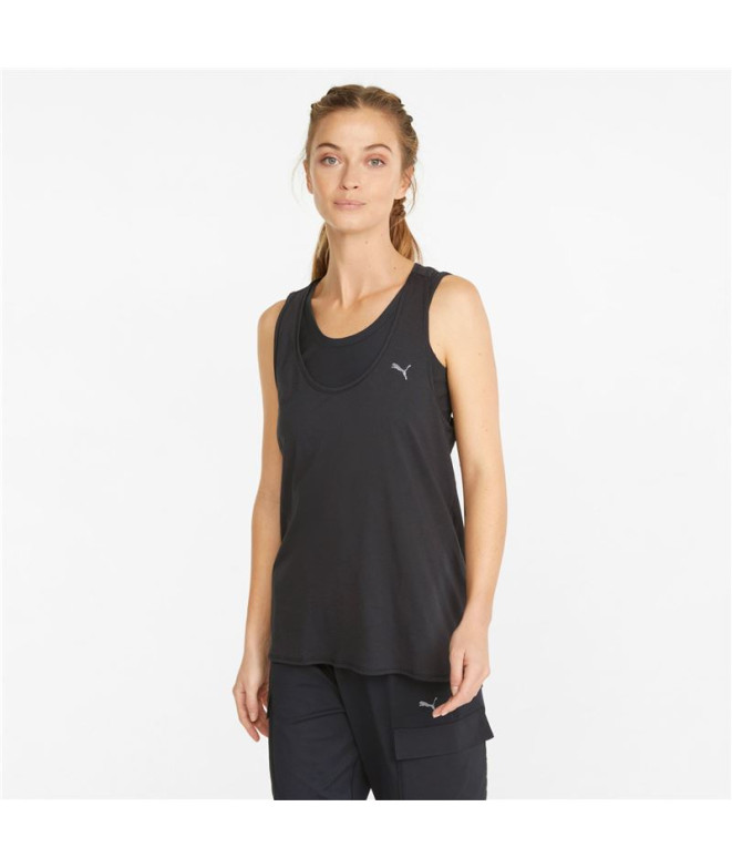 Camiseta de Yoga Puma Studio Foundation Re Mujer