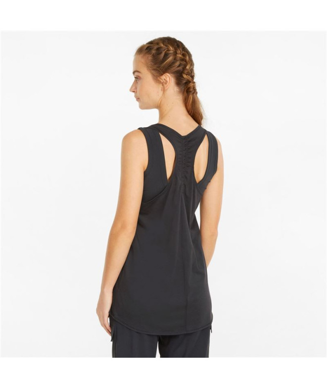 Camiseta de Yoga Puma Studio Foundation Re Mujer