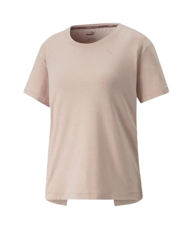 T-shirt par fitness Puma Studio Trend Femme Pink