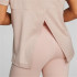 Camiseta por fitness Puma Studio Trend Mulher Rosa