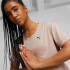 Camiseta por fitness Puma Studio Trend Mulher Rosa