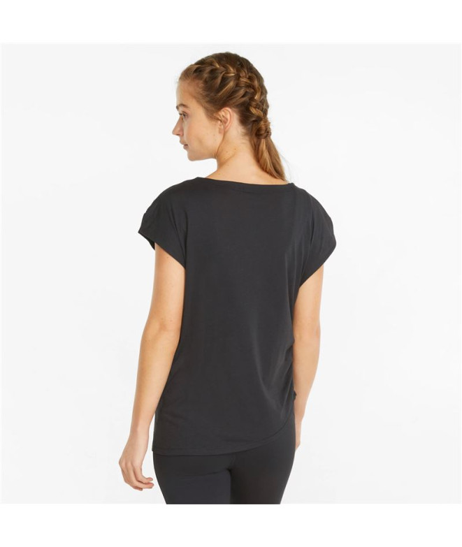 T-shirt de Yoga Puma Studio Foundation Femme