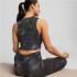 Top by fitness Puma Studio Crop Mulher Black