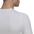 Camiseta adidas Techfit Training Hombre White