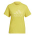 Camiseta adidas Future Icons Winners 3 Mujer Yellow