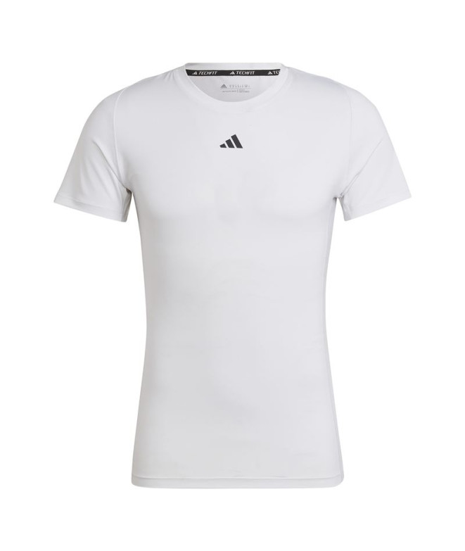 T-shirt adidas Homme Techfit Training Noir