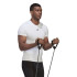 Camiseta adidas Homem Techfit Training Preto