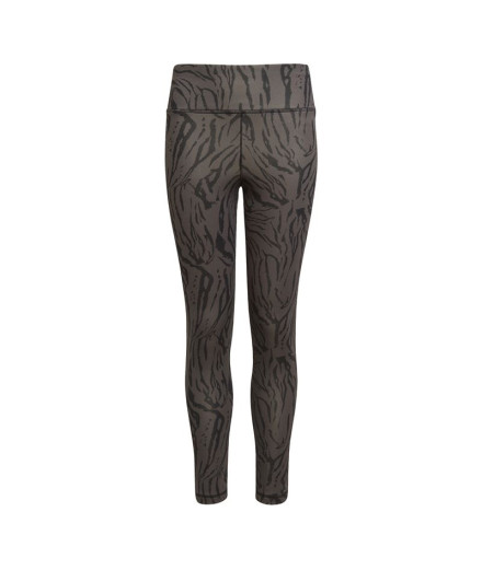 Pantalon adidas 7/8 Sport Animal Print Girl Grey