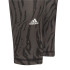 Calças adidas 7/8 Sport Animal Print Menina Cinzento
