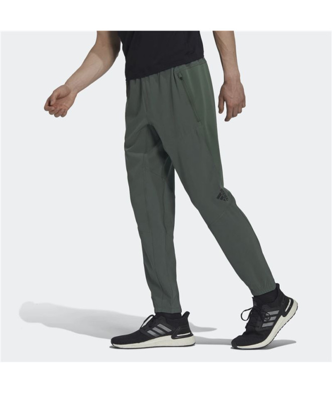 Calças adidas D4T Training Men Verde