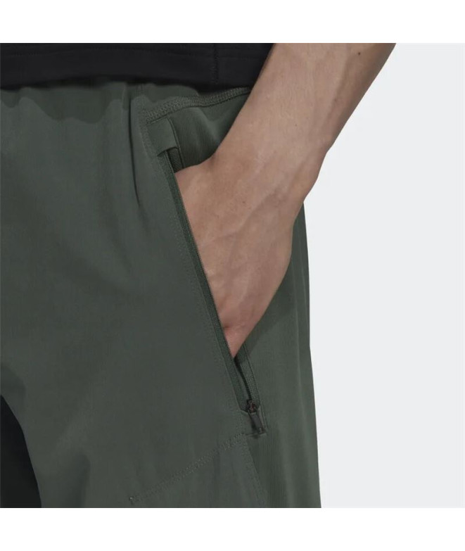 Pantalon adidas D4T Training Men Vert