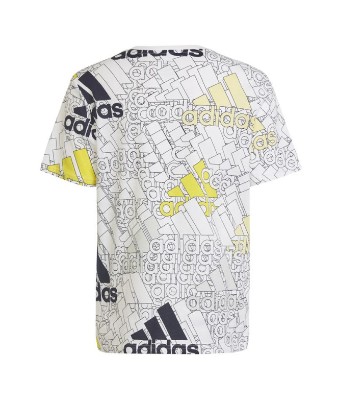 Camiseta adidas Brandlove Infantil WH