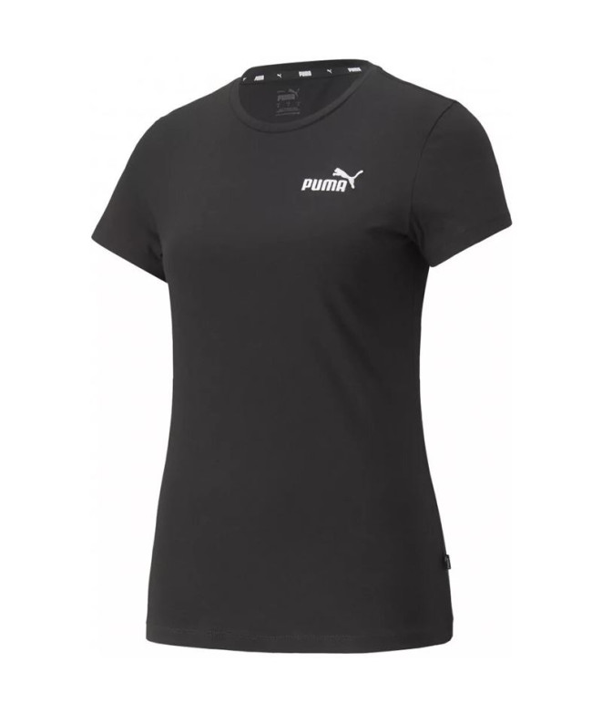 T-shirt Broderie Ess+ Puma Femme