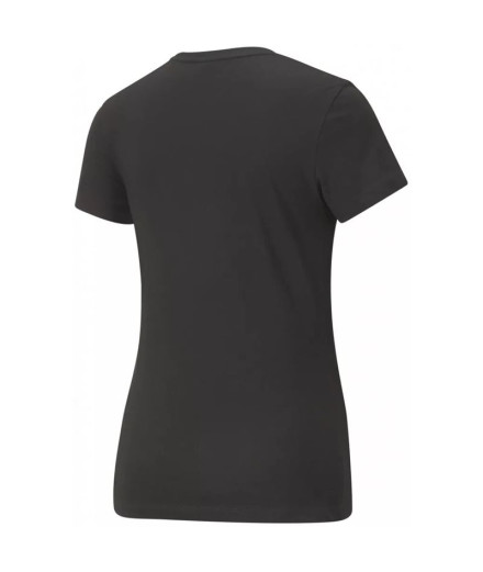 Camiseta Puma Ess+ Bordado Mulher 2