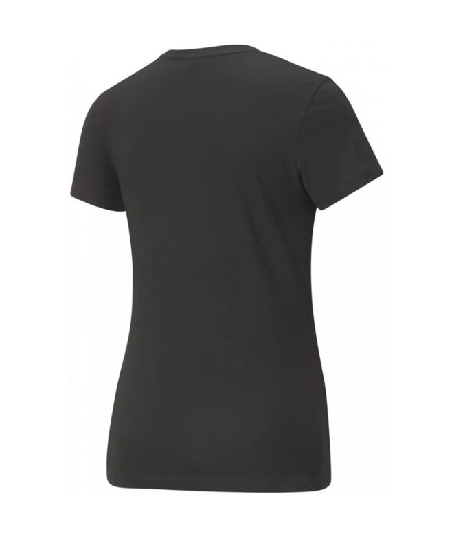 Camiseta Puma Ess+ Embroidery Mujer