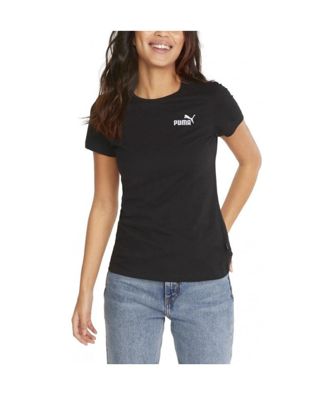 T-shirt Broderie Ess+ Puma Femme