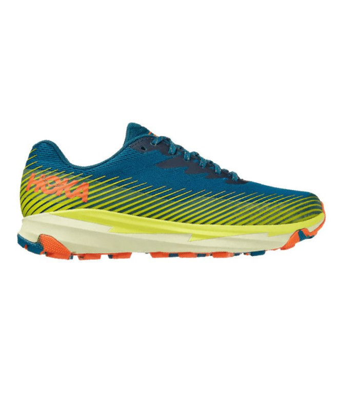 Sapatilhas trail HOKA de Torrent 2 Blue Homem