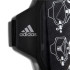 Brazalete de running adidas Mobile Black