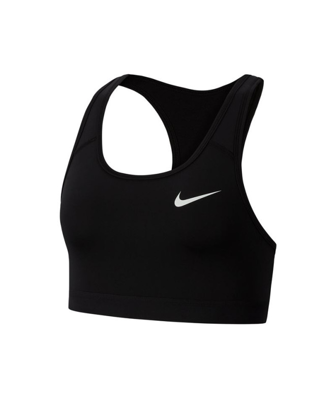 Sutiã esportivo Nike Mulher Swoosh Preto