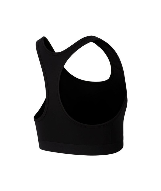 Brassiere de sport Nike Femme Swoosh Noir
