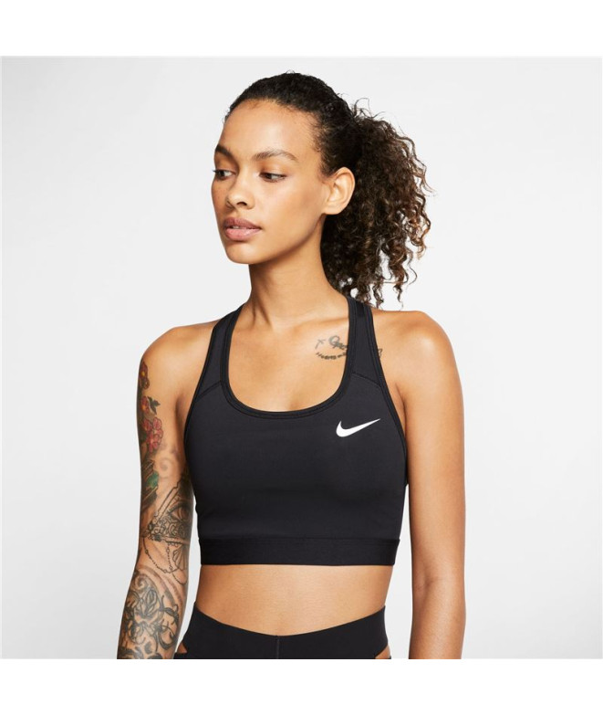 Brassiere de sport Nike Femme Swoosh Noir