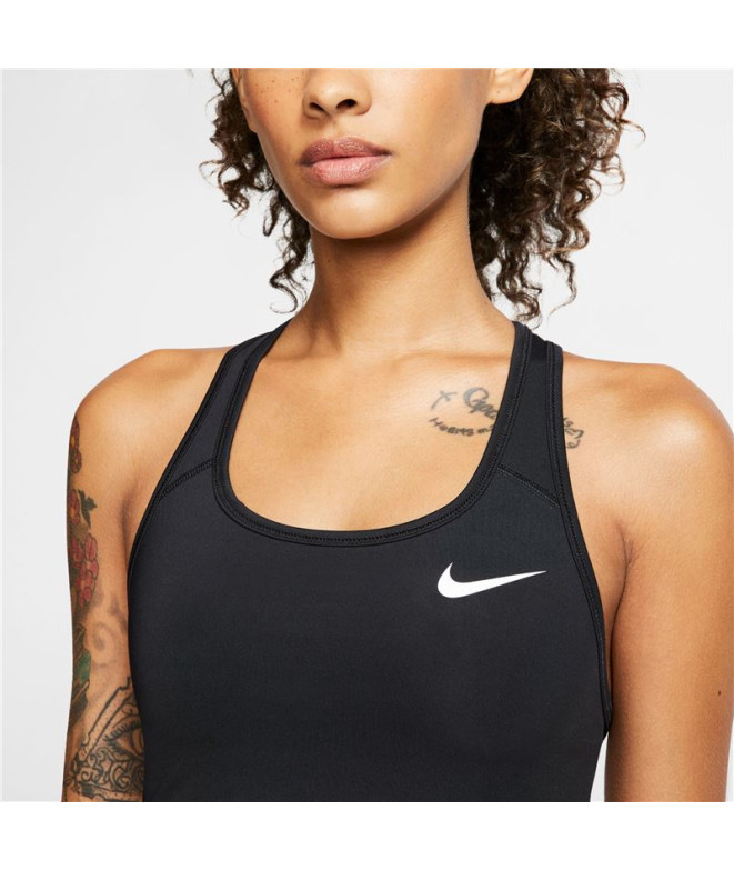 Brassiere de sport Nike Femme Swoosh Noir