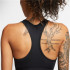 Sujetador deportivo Nike Swoosh Mujer Black
