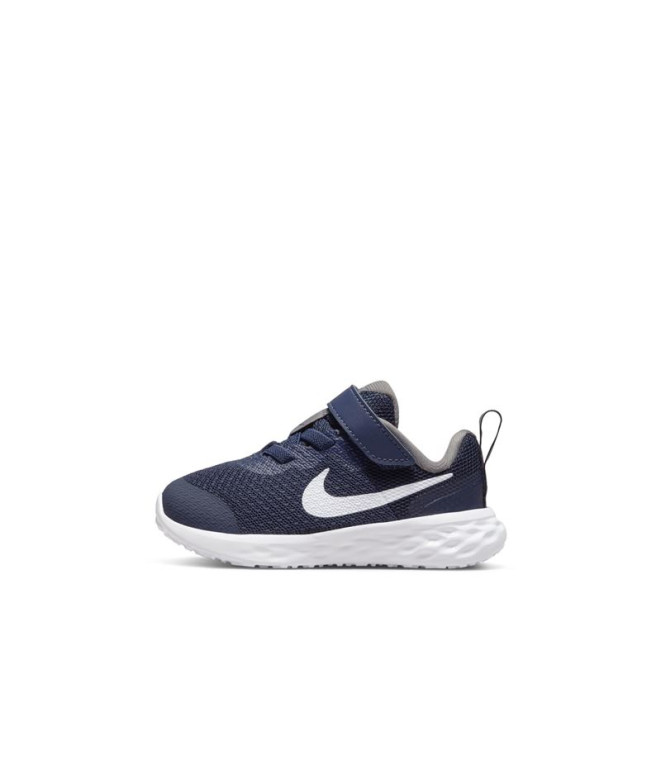 Sapatilhas Nike Revolution 6 Bebé Navy