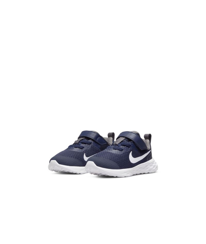 Sapatilhas Nike Revolution 6 Bebé Navy