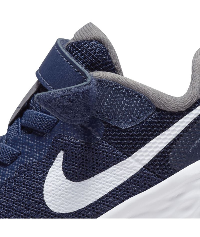 Chaussures Nike Revolution 6 Bébé Marine