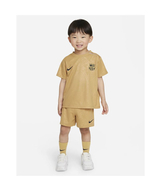 Conjunto Nike FC Barcelona 2022/23 Away Bebé YW