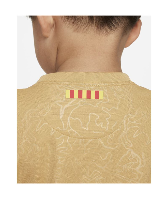 Conjunto Nike FC Barcelona 2022/23 Away Bebé YW