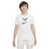 Camiseta tênis Menino de NikeCourt Dri-FIT Rafa WH