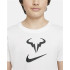 Camiseta tênis Menino de NikeCourt Dri-FIT Rafa WH