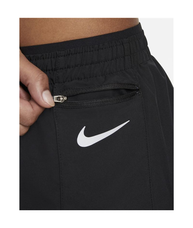 Pantalons running Nike Femme de Tempo Luxe BK