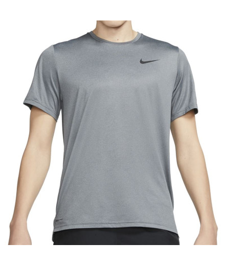 T-shirt Nike Pro Dri-FIT - Cinza - T-shirt Running Homem