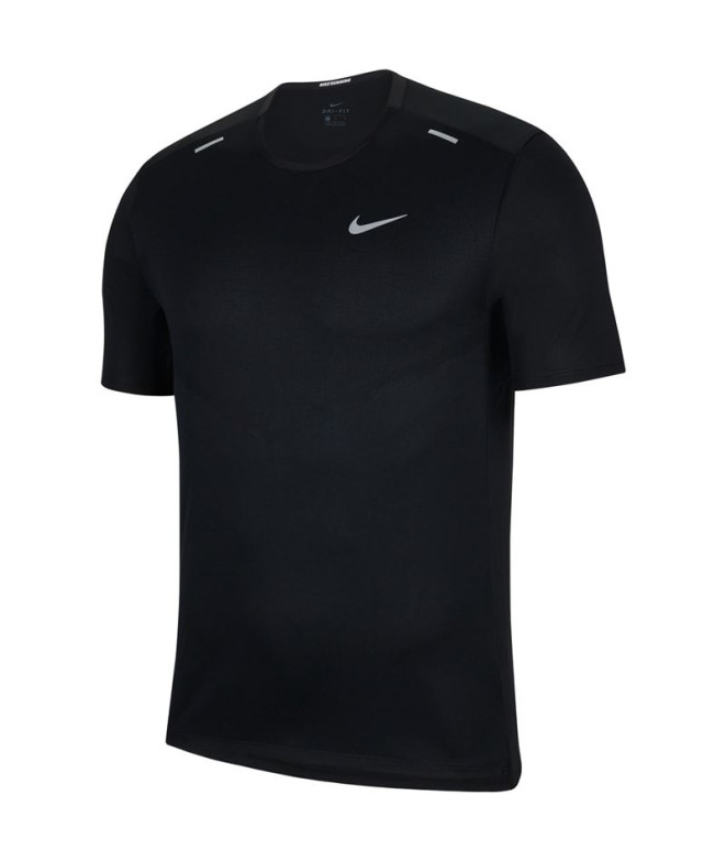 Camiseta running Nike Homem de Dri-FIT Rise 365 BK