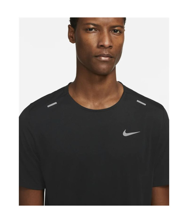 Camiseta running Nike Homem de Dri-FIT Rise 365 BK