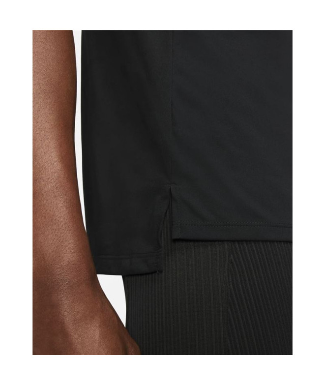 T-shirt running Nike Homme de Dri-FIT Rise 365 BK