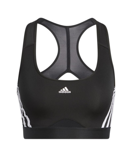 Brassiere de sport Fitness adidas de Pwr Ms 3S Femme