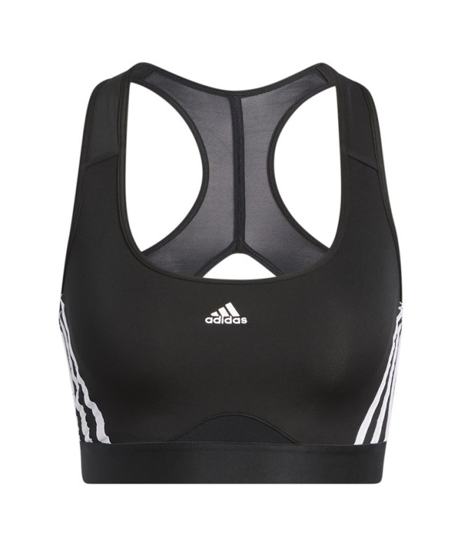 Soutien-gorge de sport adidas Pwr Ms 3S Women's