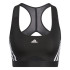 Sutiã esportivo Fitness adidas de Pwr Ms 3S Mulher
