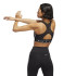 Sutiã esportivo Fitness adidas de Pwr Ms 3S Mulher